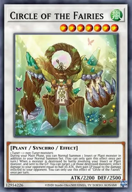 Circle of the Fairies | How to obtain, Decks & Usage Statistics | Master  Duel Meta
