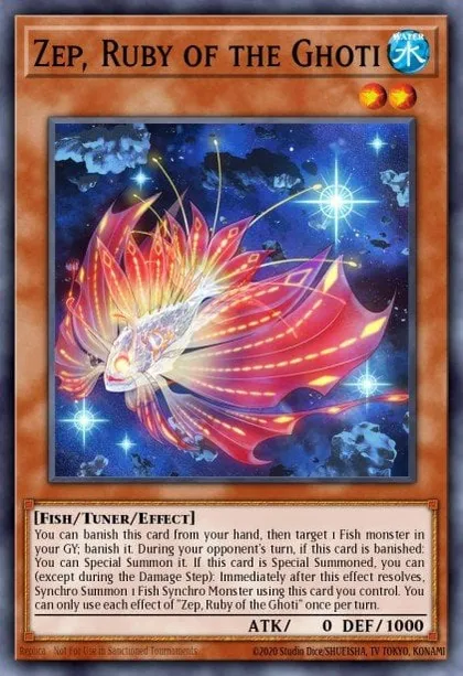 Ghoti Deck Breakdown | Guides, Decks & Usage Statistics | Master Duel Meta