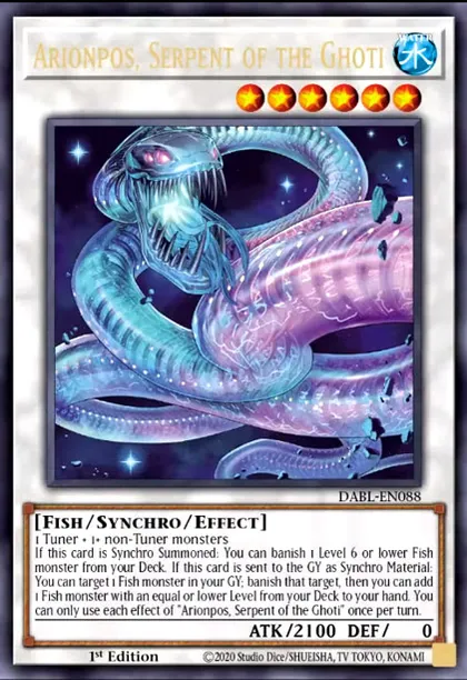 Ghoti Deck Breakdown | Guides, Decks & Usage Statistics | Master Duel Meta