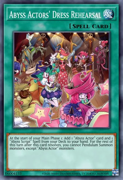yugioh abyss actor deck Abyss Actor Deck Breakdown | Guides, Decks & Usage Statistics