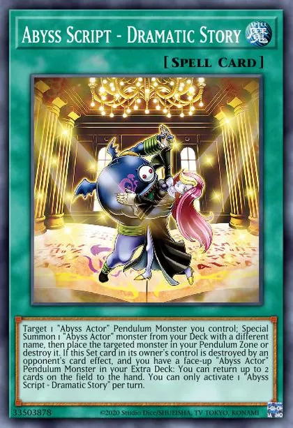 Abyss Actor Deck Breakdown | Guides, Decks & Usage Statistics | Master Duel  Meta