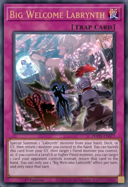 Labrynth Deck Breakdown | Guides, Decks & Usage Statistics