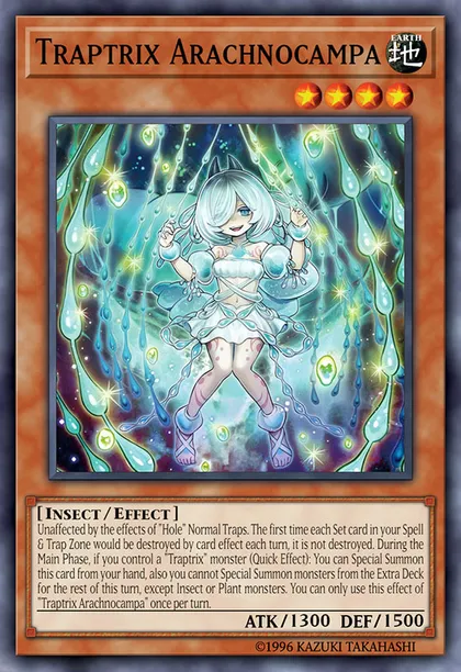 yugioh traptrix deck master duel Amazon.com: Yu-Gi-Oh! TCG: Beware of TRAPTRIX Structure Deck : Toys & Games main image 0