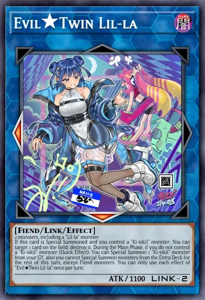 Evil☆Twin Lil-la | How to obtain, Decks & Usage Statistics