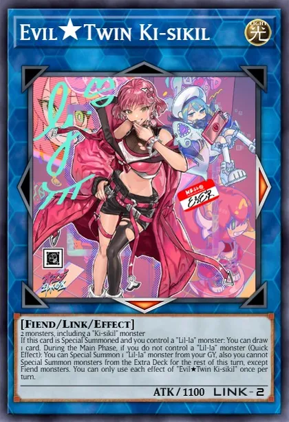 Evil☆Twin Ki-sikil | How to obtain, Decks & Usage Statistics