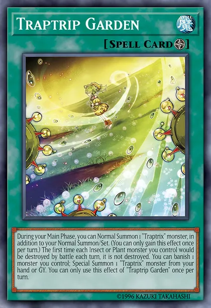 Traptrip Garden | How to obtain, Decks & Usage Statistics | Master