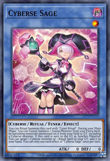 Cyberse Sage | How to obtain, Decks & Usage Statistics | Duel Links Meta Cyberse Sage | How to obtain, Decks & Usage Statistics | Duel Links Meta