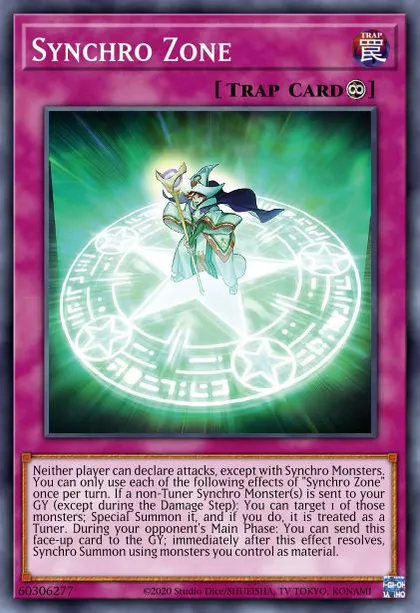 Synchro Zone | How to obtain, Decks & Usage Statistics | Master Duel Meta
