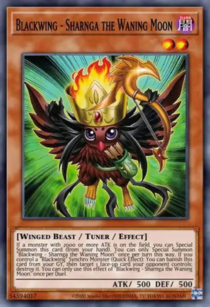 Blackwings Deck Breakdown | Guides, Decks & Usage Statistics | Master Duel  Meta