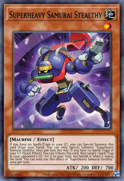 Superheavy Samurai Deck Breakdown | Guides, Decks & Tournament Usage  Statistics | Yu-Gi-Oh! Meta