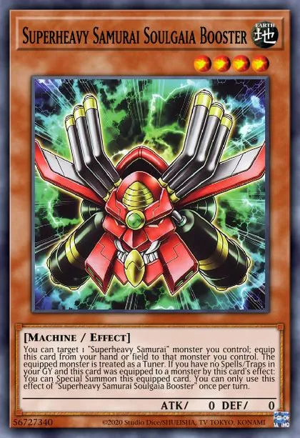 Superheavy Samurai Deck Breakdown | Guides, Decks & Usage Statistics |  Master Duel Meta