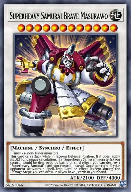 yugioh superheavy samurai deck 2020 YU-GI-OH! - General Coral (BOSH-EN011) - Breakers of Shadow - Unlimited Edition Superheavy Samurai Brave Masurawo |
