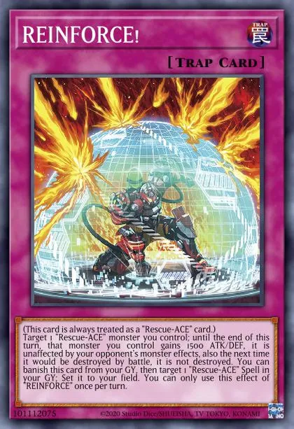 yugioh rescue deck BPRO-EN051 Rescue-ACE Arbitrator : Starlight Rare 1st Edition Mint YuGiOh Card