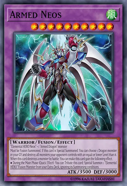 Armed Neos | How to obtain, Decks & Usage Statistics | Master Duel Meta
