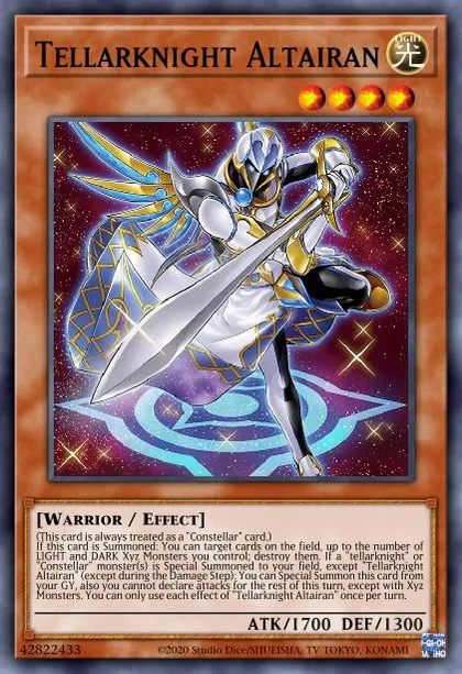 Tellarknight Deck Breakdown | Guides, Decks & Usage Statistics | Master  Duel Meta