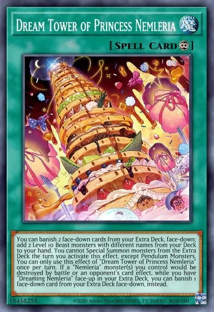 遊戯王 - ネムレリア デッキ 遊戯王 Nemleria deck ネムレリア デッキ 遊戯王 Nemleria deck - メルカリ