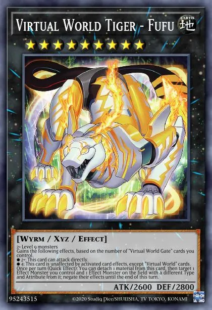 virtual deck yugioh Virtual world ( Amazon) Deck 2024 - Yu-Gi-Oh! Dueling Nexus