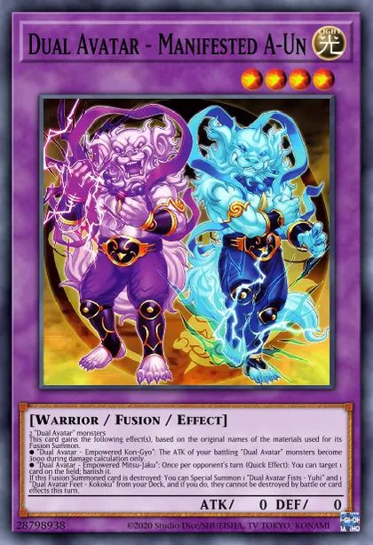 yugioh master duel dual avatar deck Amazon.com: Dual Avatar Compact - PHRA-EN074 - Common main image 0