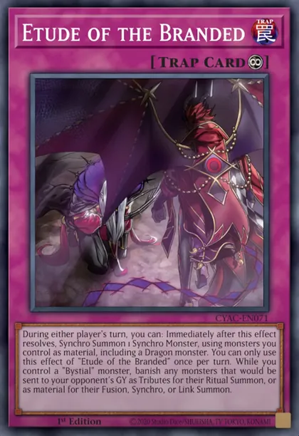 Etude of the Branded | How to obtain, Decks & Usage Statistics | Master  Duel Meta