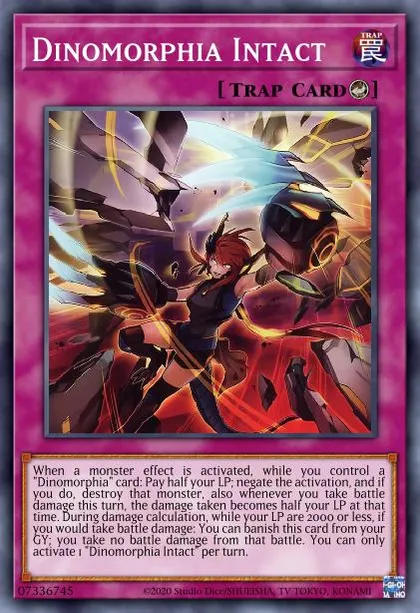 yugioh dinomorphia deck Yu-Gi-Oh! Complete Dinomorphia Deck with Ultra Pro Sleeves and Deck Box  Tournament Ready Dinomorphia Therizia Dinomorphia Domain Solemn Judgment  Solemn Strike : Amazon.in: Toys & Games main image 0