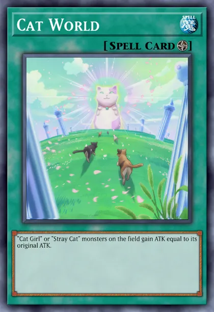 Cat World | How to obtain, Decks & Usage Statistics | Master Duel Meta Cat World | How to obtain, Decks & Usage Statistics | Master Duel Meta