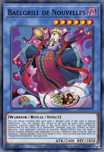 yugioh nouvelles deck Nouvelles Deck Breakdown | Guides, Decks & Usage Statistics