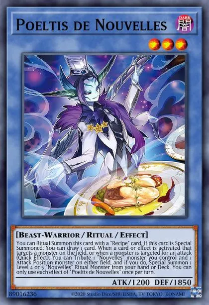 nouvelle deck yugioh DUAD-EN023 - Chef de Nouvelles - Common main image 0