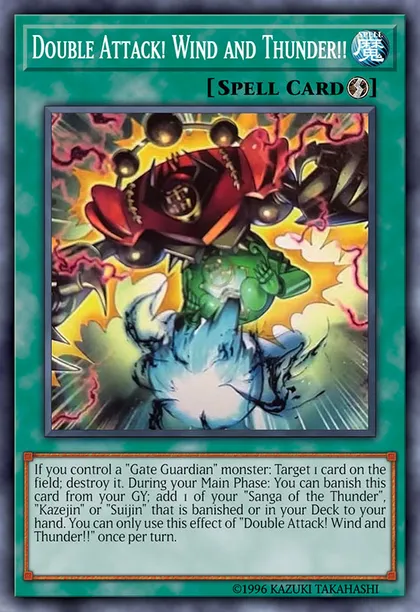 Gate Guardian Deck Breakdown | Guides, Decks & Usage Statistics | Master  Duel Meta