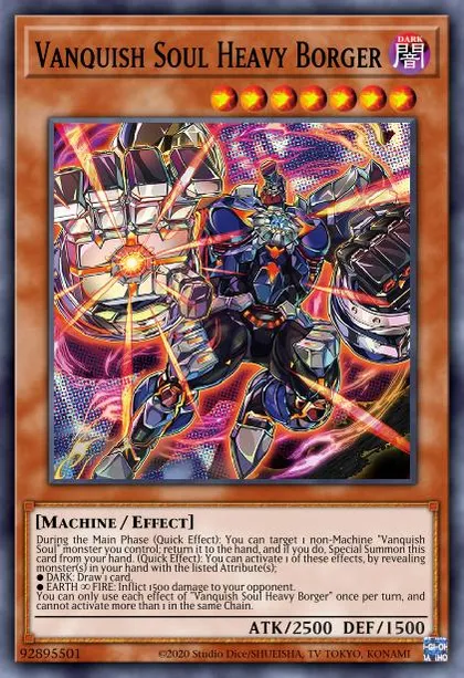 Vanquish Soul Deck Breakdown | Guides, Decks & Usage Statistics | Master  Duel Meta