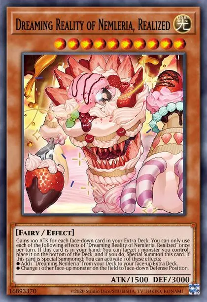 遊戯王 - ネムレリア デッキ 遊戯王 Nemleria deck No 287 ネムレリア デッキ 遊戯王 本格構築 まとめ売り おまけ