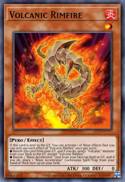 Volcanic Deck Breakdown | Guides, Decks & Tournament Usage Statistics |  Yu-Gi-Oh! Meta