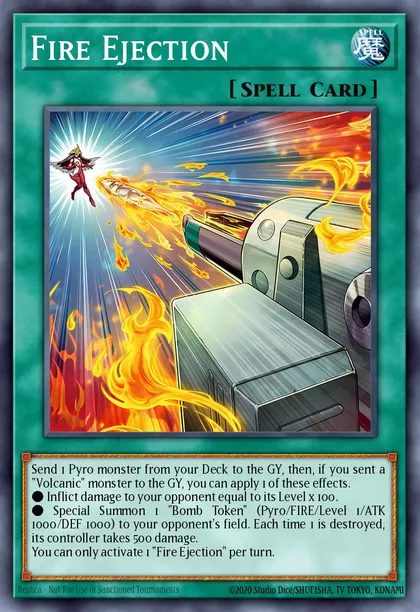 yugioh volcanic deck Amazon.com: Yu-Gi-Oh! - Volcanic Shell - SDSB-EN021 - Common - 1st Edition main image 0