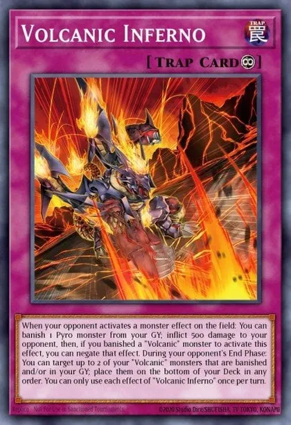 Volcanic Deck Breakdown | Guides, Decks & Tournament Usage Statistics | Yu-Gi-Oh! Meta Volcanic Deck Breakdown | Guides, Decks & Tournament Usage Statistics | Yu-Gi-Oh! Meta
