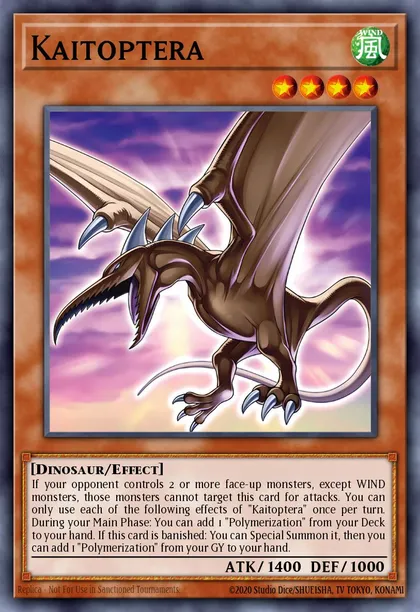 Dinos Deck Breakdown | Guides, Decks & Tournament Usage Statistics |  Yu-Gi-Oh! Meta