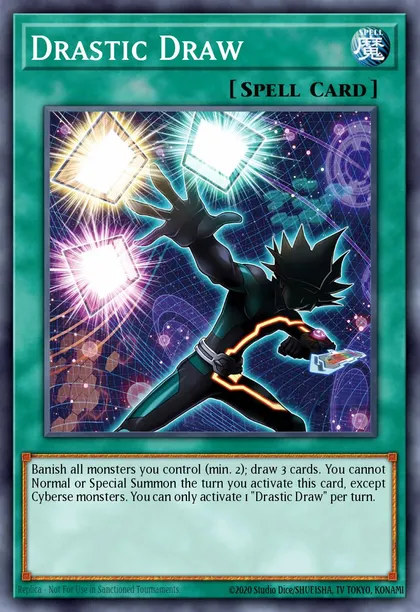 Drastic Draw | How to obtain, Decks & Usage Statistics | Master Duel Meta Drastic Draw | How to obtain, Decks & Usage Statistics | Master Duel Meta