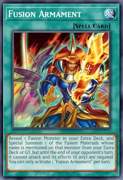 yugioh fusion deck Branded Fusion [OP22-EN002] Ultimate Rare
