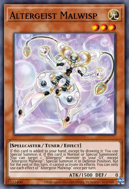 yugioh altergeist deck Complete Custom for Yu-Gi-Oh! VRAINS When this card inflicts battle damage to your opponent Ships immediately! Competition [Altergeist] Deck