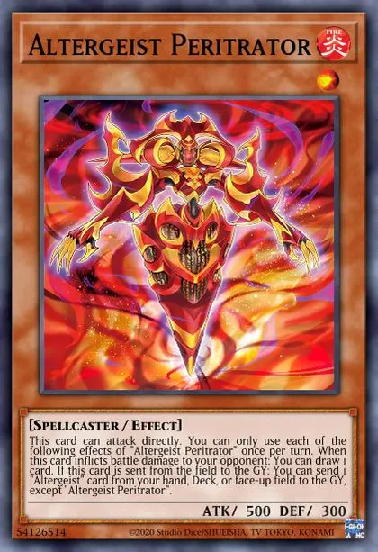 yugioh fire draw cards Flame Tiger SDOK-EN019 Yu-Gi-Oh! Card main image 1