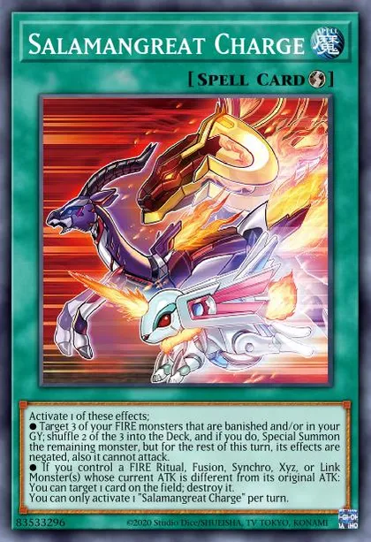 Salamangreat Deck Breakdown | Guides, Decks & Usage Statistics | Master Duel Meta Salamangreat Deck Breakdown | Guides, Decks & Usage Statistics | Master Duel Meta