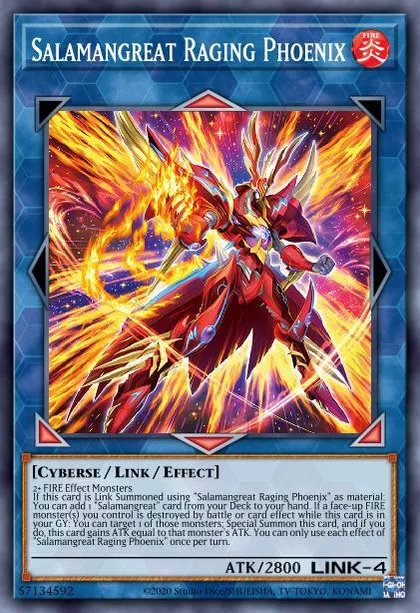 Salamangreat Deck Breakdown | Guides, Decks & Tournament Usage Statistics |  Yu-Gi-Oh! Meta