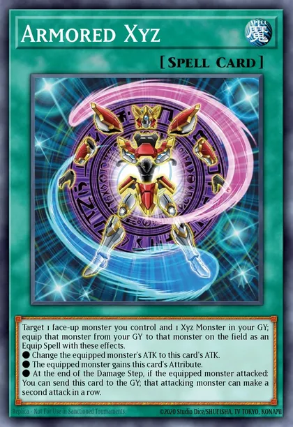 デュエルマスターズ xyz Armored Xyz | How to obtain, Decks & Usage Statistics | Master