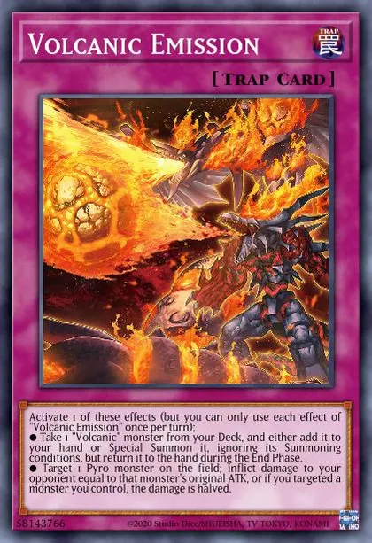 Volcanic Deck Breakdown | Guides, Decks & Tournament Usage Statistics | Yu-Gi-Oh! Meta Volcanic Deck Breakdown | Guides, Decks & Tournament Usage Statistics | Yu-Gi-Oh! Meta
