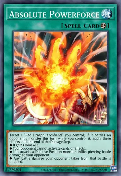 Absolute Powerforce | How to obtain, Decks & Tournament Usage Statistics |  Yu-Gi-Oh! Meta