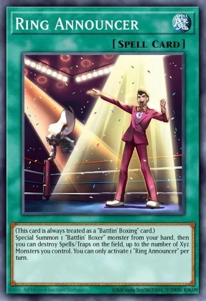 yugioh battlin boxer deck 2020 Yu-Gi-Oh! main image 1