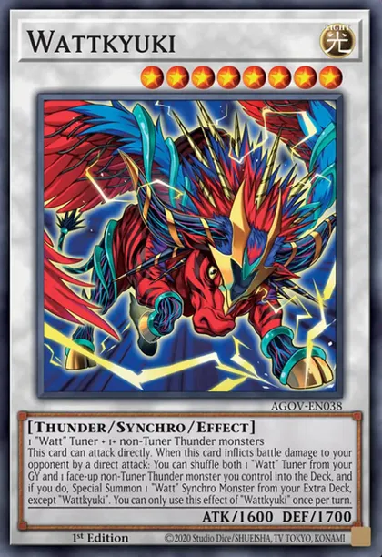 yugioh watt deck CR02-AE083 Wattmole (N) – TCG Corner main image 1