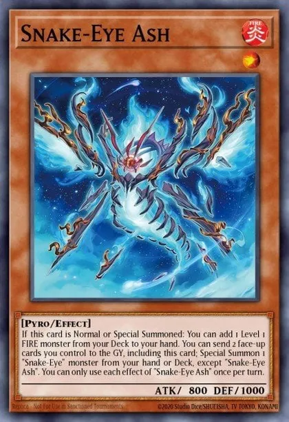 Snake-Eye Deck Breakdown | Guides, Decks & Usage Statistics | Master Duel Meta Snake-Eye Deck Breakdown | Guides, Decks & Usage Statistics | Master Duel Meta