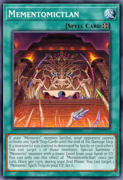 Memento Deck Breakdown | Guides, Decks & Tournament Usage Statistics | Yu-Gi-Oh! Meta Memento Deck Breakdown | Guides, Decks & Tournament Usage Statistics | Yu-Gi-Oh! Meta