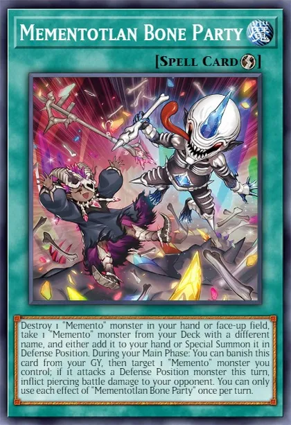 yugioh memento deck Amazon.com: Cubierta personalizada completa para Yu-Gi-Oh! main image 0