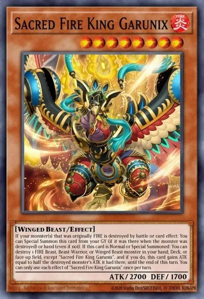 yu gi oh duel links fire king deck Yu-Gi-Oh! Cards: Fire King Structure Deck : Toys & Games main image 1