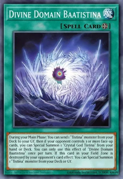 tistina deck yugioh My Tistina Yugioh Deck Profile for August 2023